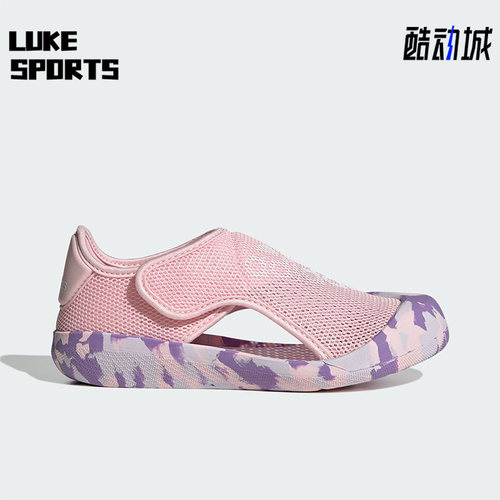 阿迪达斯夏季沙滩凉鞋女童