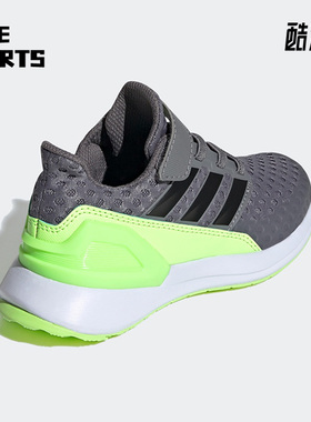 Adidas/阿迪达斯正品RapidaRun EL K 儿童跑步休闲运动鞋 FV4033