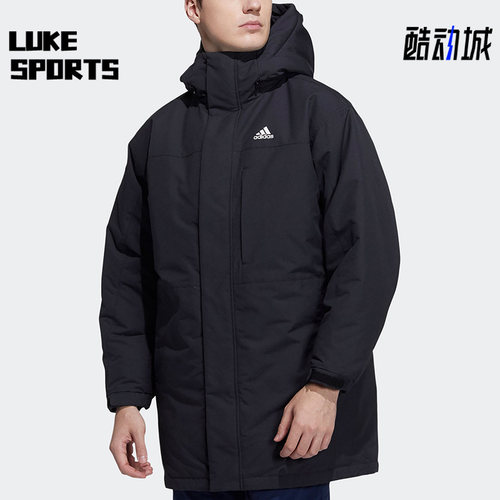 阿迪达斯男款户外羽绒服