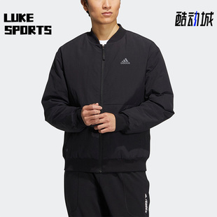 冬季 男子休闲保暖运动舒适羽绒服 阿迪达斯正品 Adidas HN2140