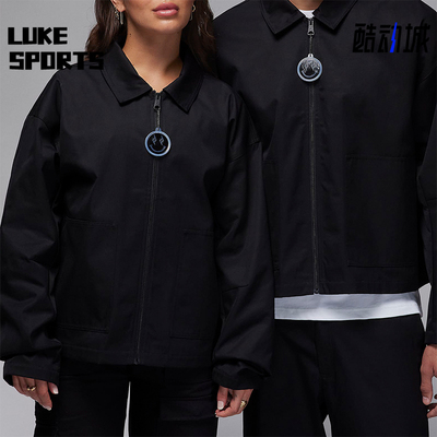 Nike/耐克正品Air Jordan男士休闲运动夹克外套FJ6136-010