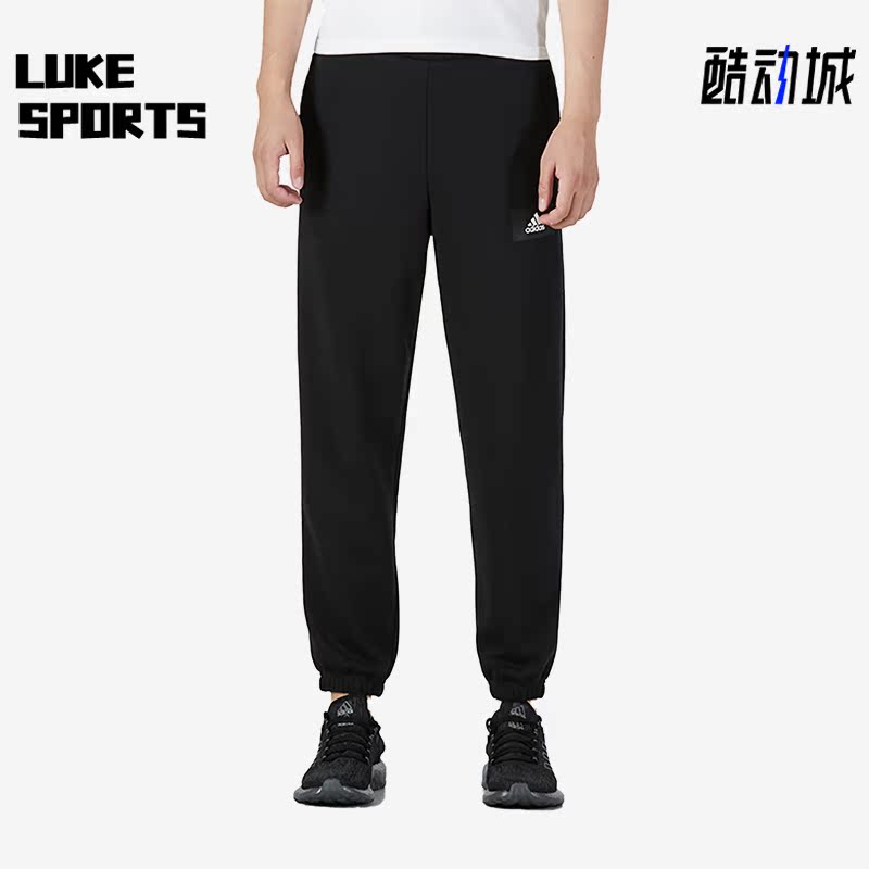 阿迪达斯男子运动长裤