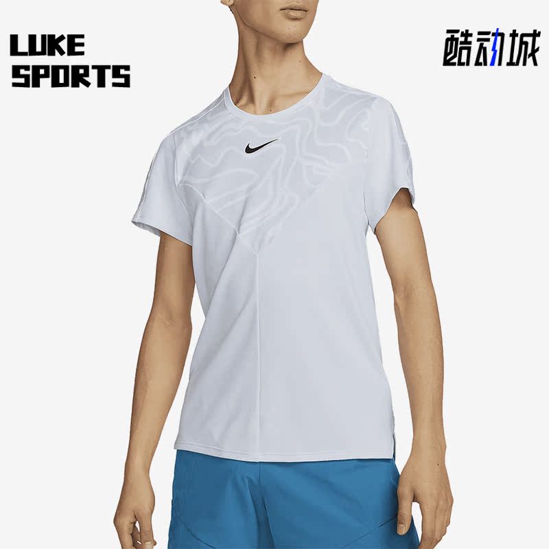 耐克新款男子网球运动短袖T恤