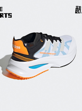Adidas/阿迪达斯正品neo FLUIDFLASH 男子运动休闲跑步鞋 GZ3921