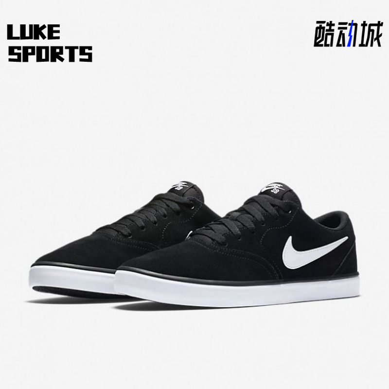 系带板鞋轻便Nike/耐克低帮