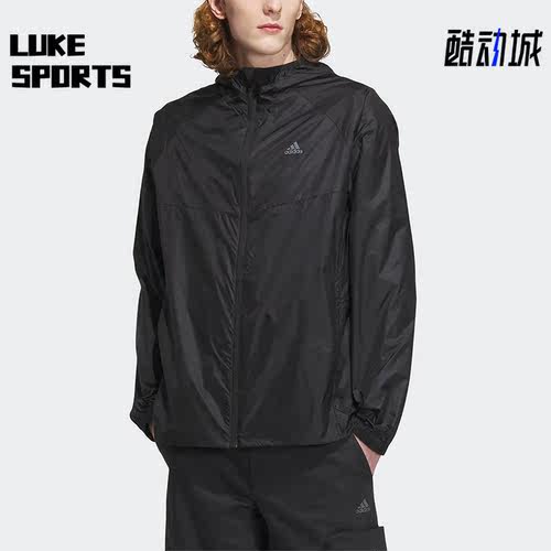 阿迪达斯男女运动夹克