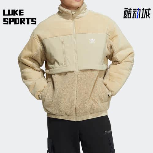 夹克外套阿迪达斯三叶草正品男子