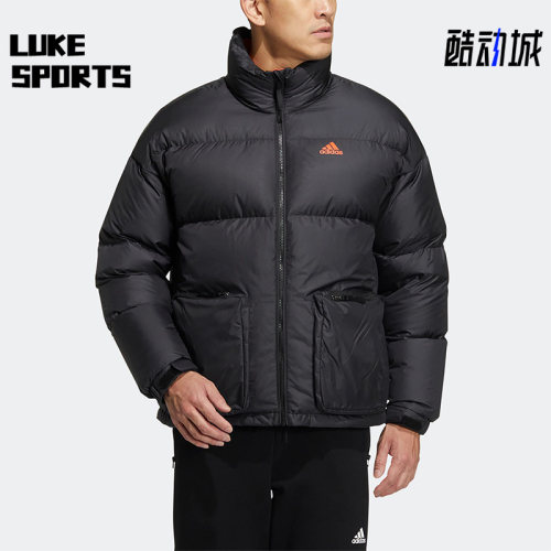Adidas/阿迪达斯正品冬季新款男女同款保暖运动羽绒服外套 HN2102
