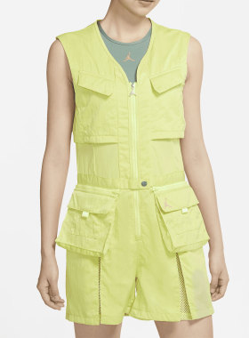 Nike/耐克正品 JORDAN HEATWAVE 女子休闲运动连体衣 DC2125-352