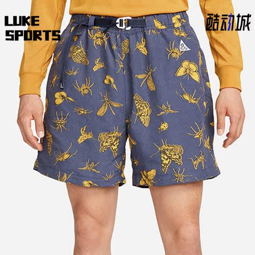 Nike/耐克正品ACG夏季新款男子印花舒适透气运动短裤 DR5736-437