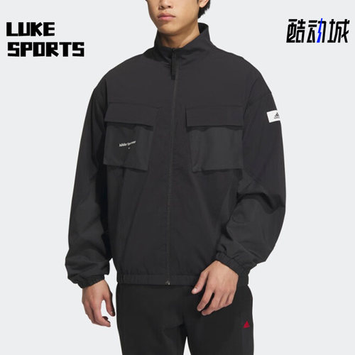 Adidas/阿迪达斯正品新款男子运动梭织夹克外套IP4987