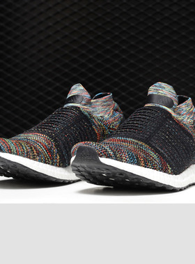 Adidas/阿迪达斯正品 UltraBOOST LACELESS男子运动跑步鞋 B37687