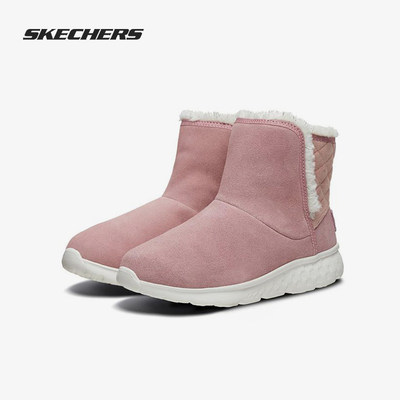 Skechers/斯凯奇正品大童雪地靴清仓特价664054L-RAS93645L-BLK66