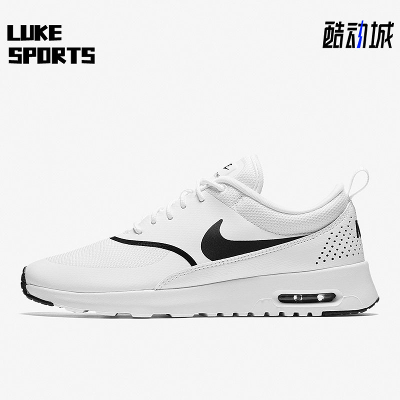 Nike/耐克正品Air Max Thea女子透气运动耐磨跑步鞋 599409-108