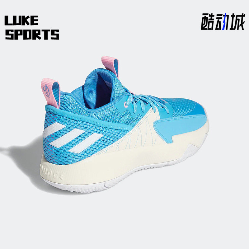 Adidas/阿迪达斯正品DAME CERTIFIED 利拉德男子耐磨篮球鞋GV9587