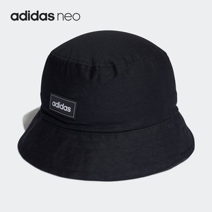 新款 Adidas 阿迪达斯正品 春季 neo男女渔夫帽运动帽HC7210