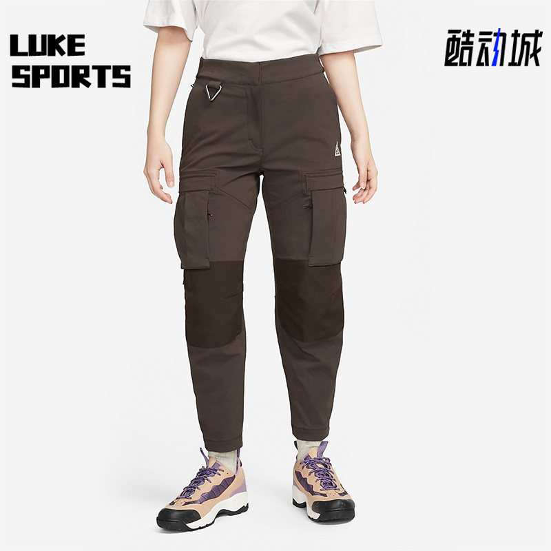 Nike/耐克正品冬季女子运动紧身休闲透气工装长裤 CV0618-220