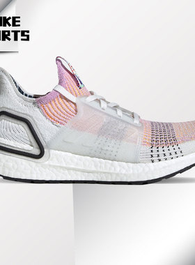 Adidas/阿迪达斯正品 UltraBOOST 19 w 女子休闲运动跑步鞋G54016