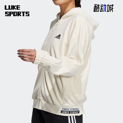 阿迪达斯女子运动夹克外套