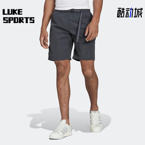 Adidas/阿迪达斯正品夏季新款三叶草男子运动休闲短裤HF4797