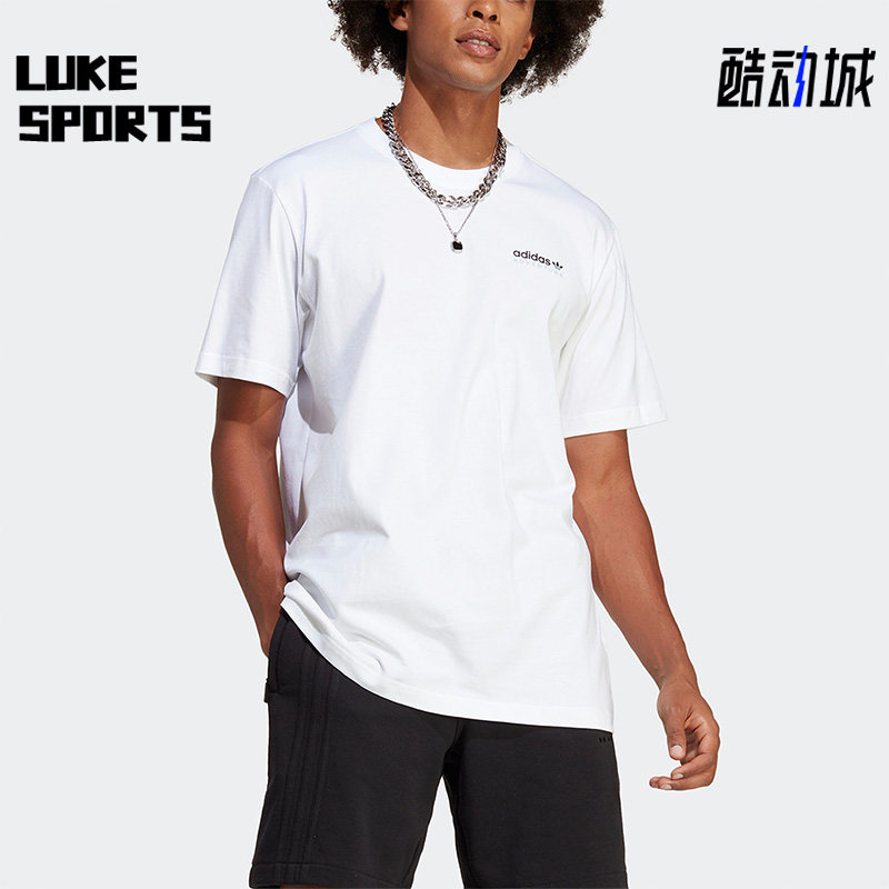 Adidas/阿迪达斯男子运动短袖