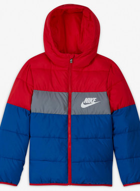 Nike/耐克正品冬季新款大童休闲运动夹克棉服外套 HA5142-489