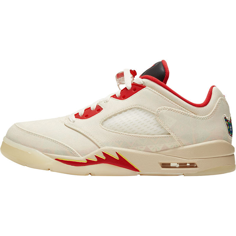 Nike/耐克正品 Air Jordan 5 AJ5 男子低帮气垫篮球鞋 DD2240-100