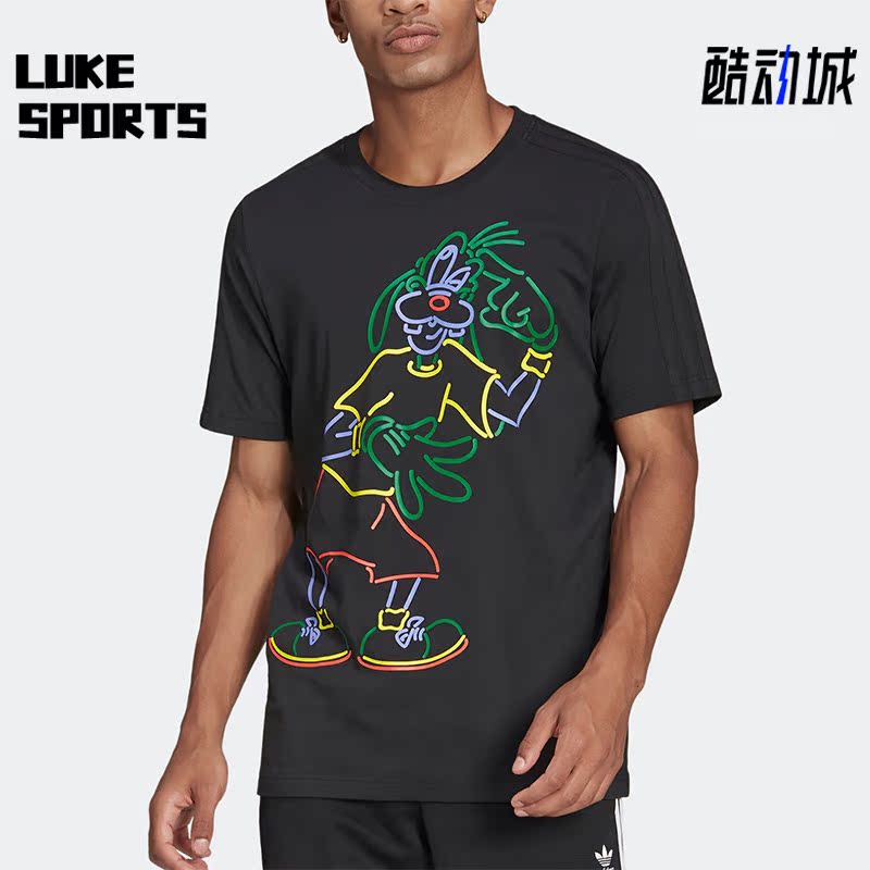 Adidas/阿迪达斯男子运动T恤