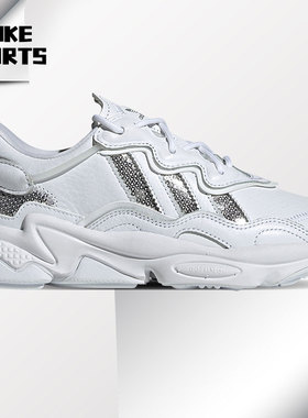 Adidas/阿迪达斯正品三叶草春季女子OZWEEGO运动休闲鞋G55655
