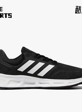 Adidas/阿迪达斯正品SHOWTHEAY男子运动网面缓震系带跑步鞋GY6348