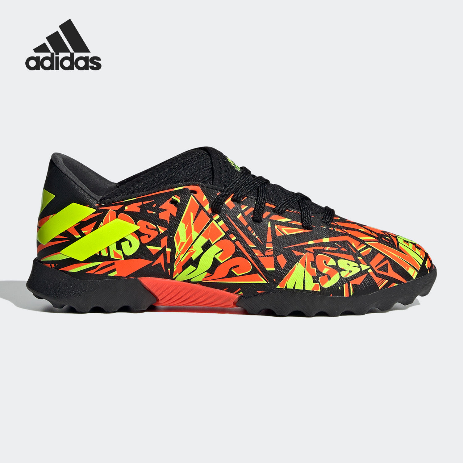 Adidas/阿迪达斯正品新款大童夏季训练碎钉运动足球鞋 FW7314