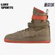 耐克正品 1男子运动高帮板鞋 Nike Air Force 864024 205