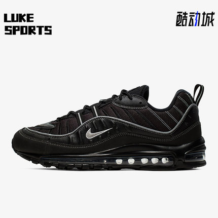 Nike/耐克正品Air Max 98男子运动时尚低帮跑步鞋640744-013