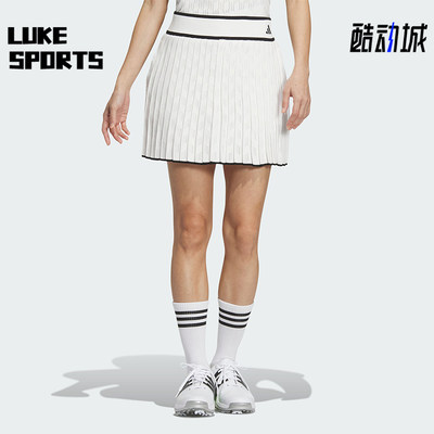 Adidas/阿迪达斯女士高尔夫短裙