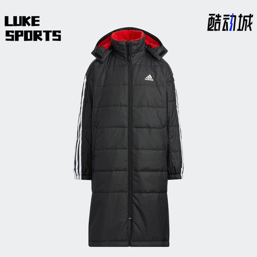 Adidas/阿迪达斯连帽棉服