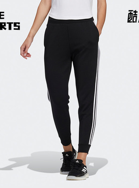 Adidas/阿迪达斯正品秋季新款女子跑步训练运动裤H09691