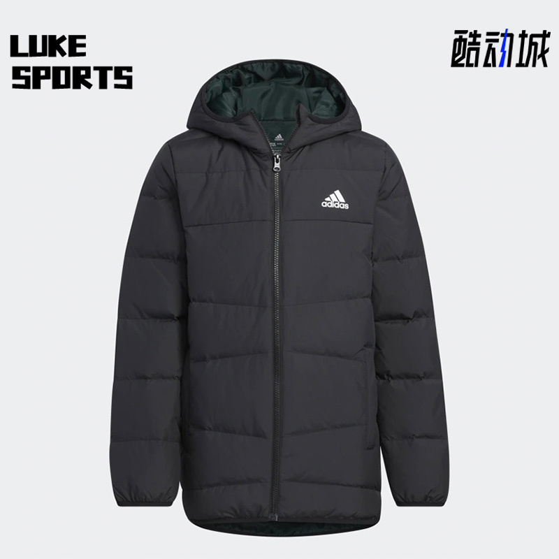 Adidas/阿迪达斯大童保暖羽绒服