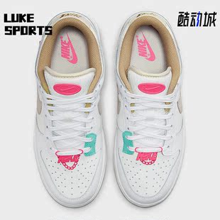 DX6060 Nike Low女子舒适运动休闲轻便低帮板鞋 Dunk 121 耐克正品