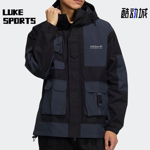 Adidas/阿迪达斯三叶草男子夹克
