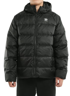 Adidas/阿迪达斯正品三叶草JACKET DOWN DET男子运动羽绒服FI8196