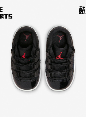 Nike/耐克正品AIR JORDAN 11 AJ11婴童运动休闲篮球鞋 505836-001