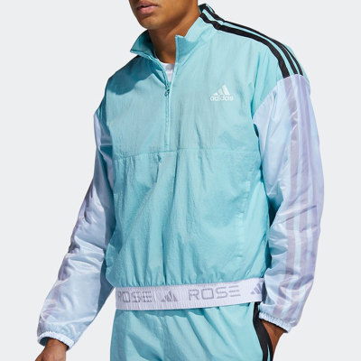 Adidas新款男子休闲运动夹克工装