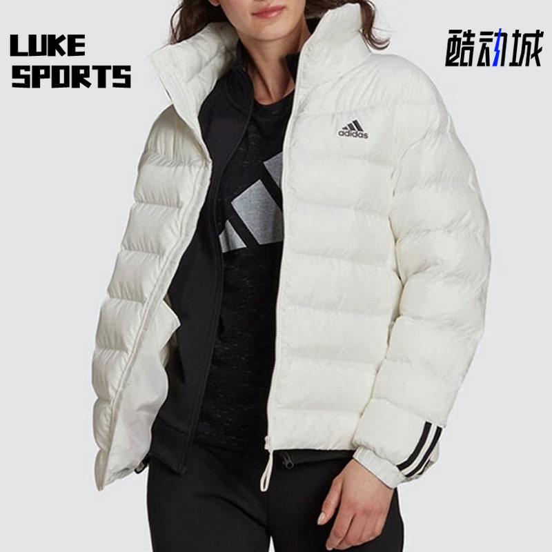 阿迪达斯正品女子棉服