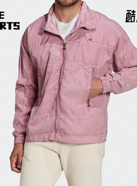 Adidas阿迪达斯正品三叶草C GARMENT D TT男子运动休闲夹克HC4583