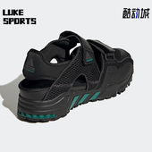 三叶草EQT93SNDL男女中性休闲耐磨凉鞋 Adidas 阿迪达斯正品 GZ7200