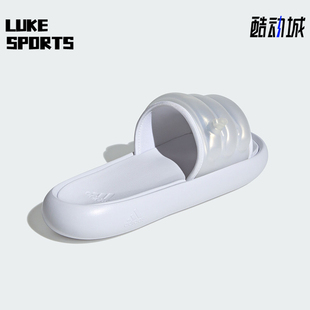 ZPLAASH男女款 Adidas ADILETTE 休闲拖鞋 阿迪达斯正品 IF6498