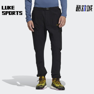新款 Adidas 阿迪达斯正品 秋季 HN2037 男子户外防晒运动耐磨长裤