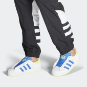 阿迪达斯正品 夏季 新款 Adidas 三叶草男女休闲运动板鞋 FV3020