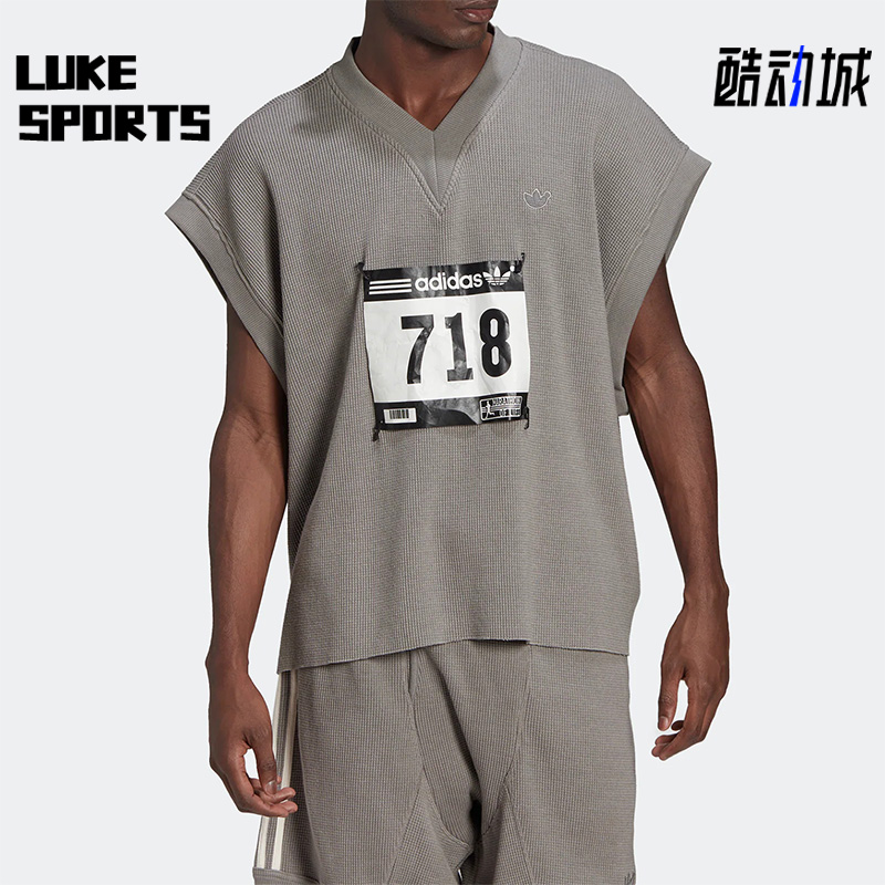 Adidas/阿迪达斯男子背心