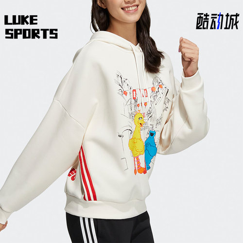 Adidas/阿迪达斯女子运动卫衣